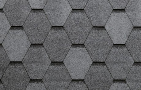 Tegola Eco Roof Hexagonal Gri Ardezie Țiglă bituminoasă Tegola Eco Roof Hexagonal Gri Ardezie