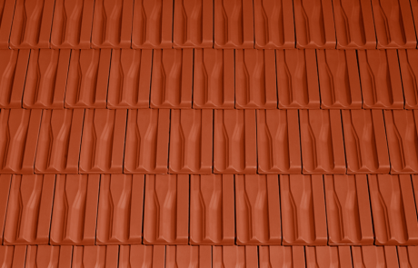 TONDACH XXL Tango Plus 25×40 Engobe piros Керамическая черепица для кровли TONDACH XXL Tango Plus 25x40 Engobe piros