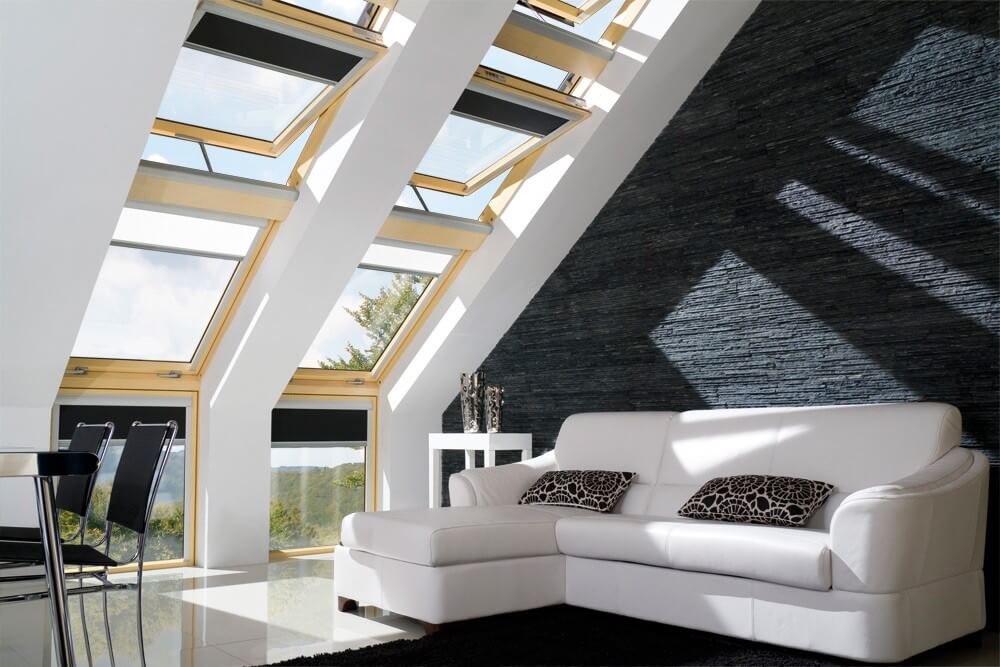 Fereastră de acoperiș Velux Integra GLL 114 x 118