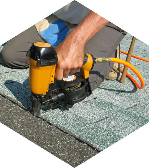 monta j Montarea acoperisului de bitum