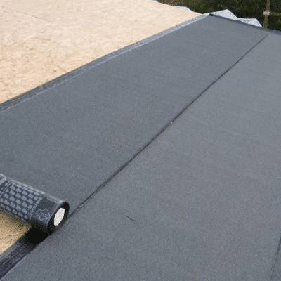 OSB acoperit c membrana de bitum