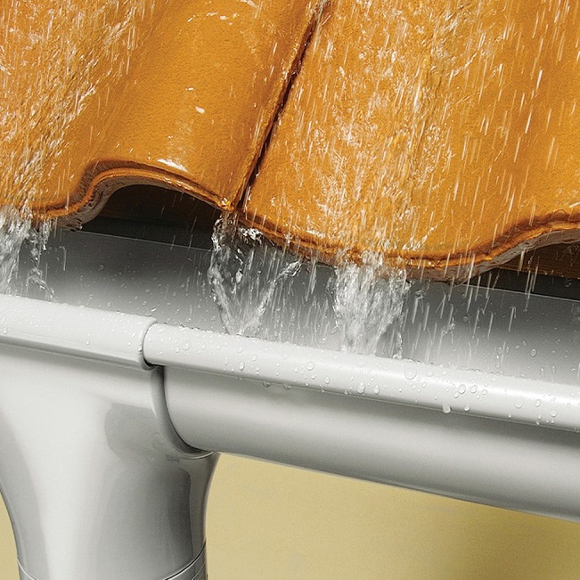 Sistem de scurgere din tablă zincată