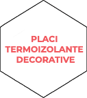 Placi termoizolante decorative hex