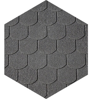 IKO Victorian 01 hex Acoperiș MD