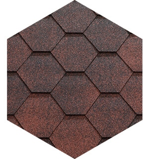 Katepal Jazzy Red hex Acoperiș MD