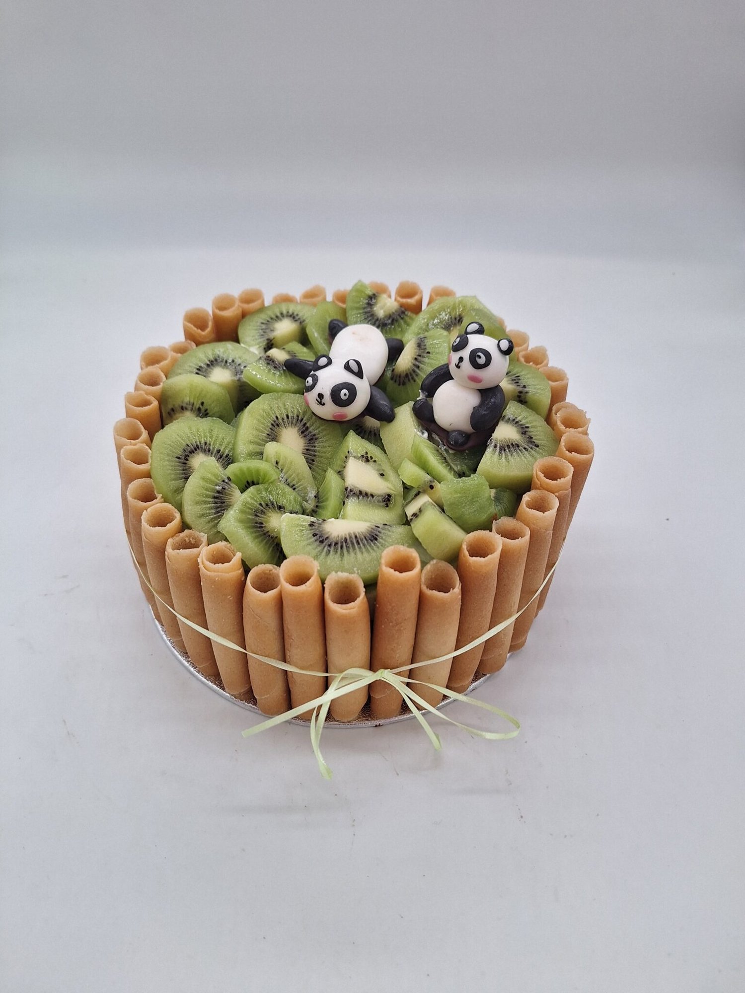 Fruittaart met kiwi - Afbeelding 2