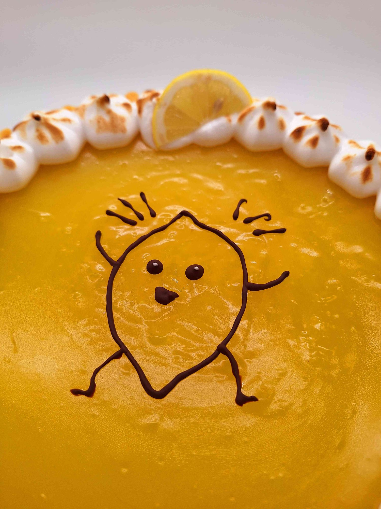 Citroentaart - Afbeelding 3