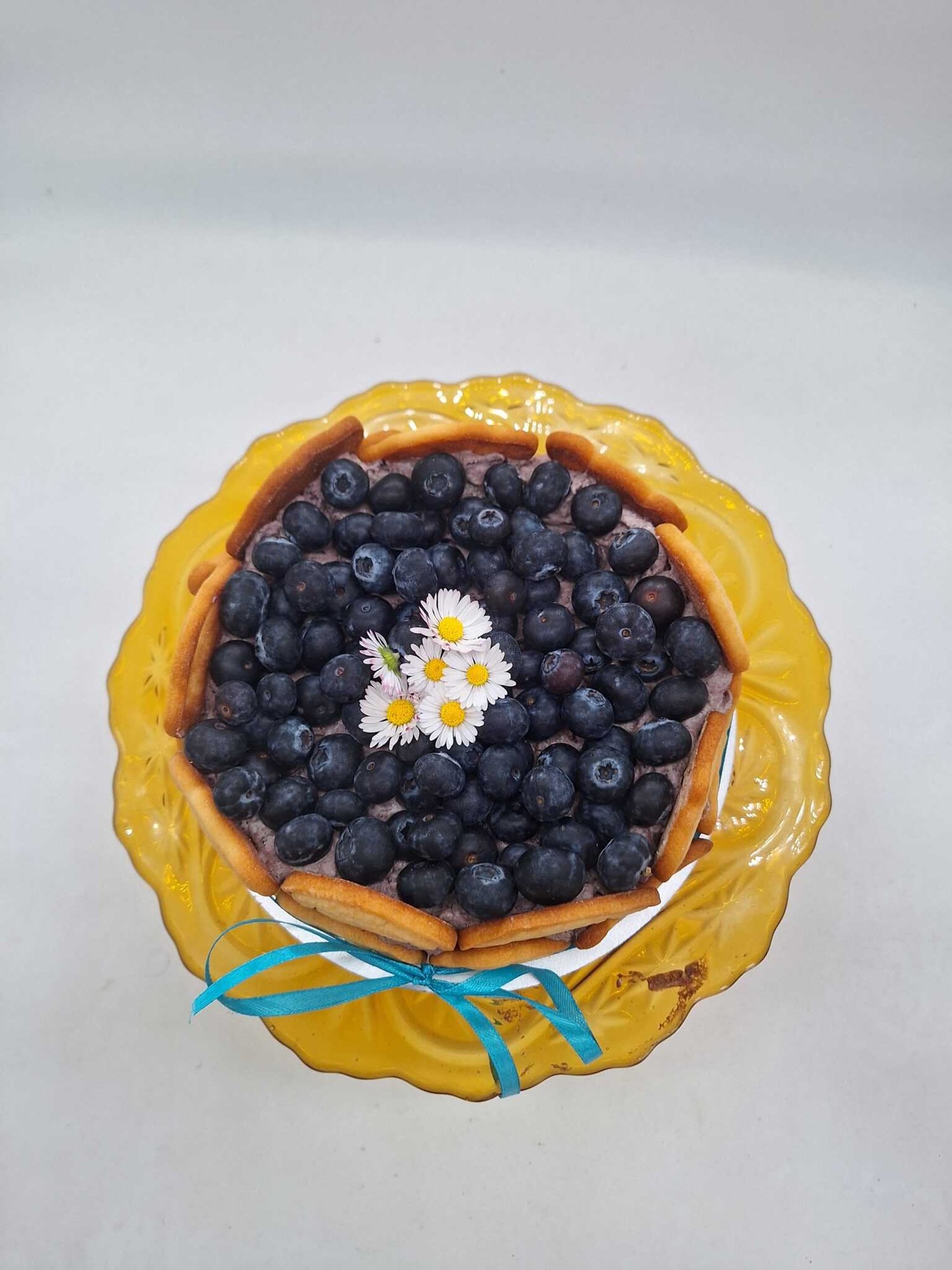 Fruittaart met bosbessen - Afbeelding 3
