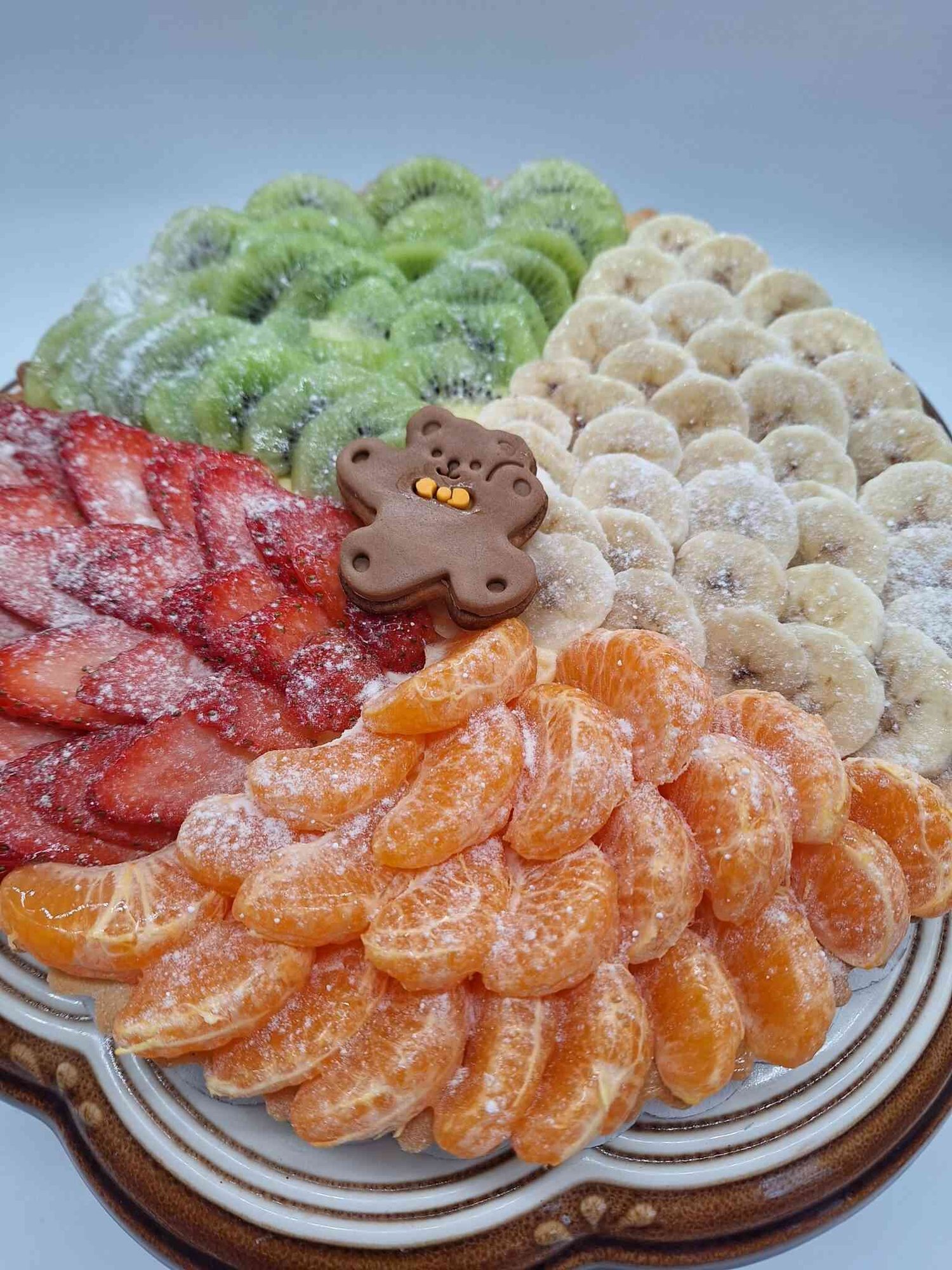 Fruittaart met vanillepudding - Afbeelding 3