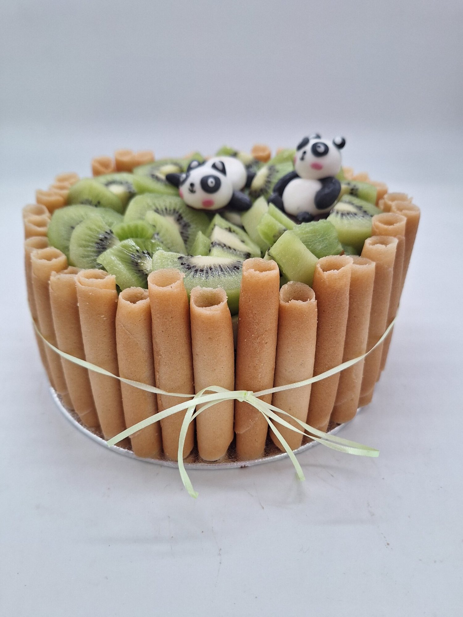 Fruittaart met kiwi - Afbeelding 3
