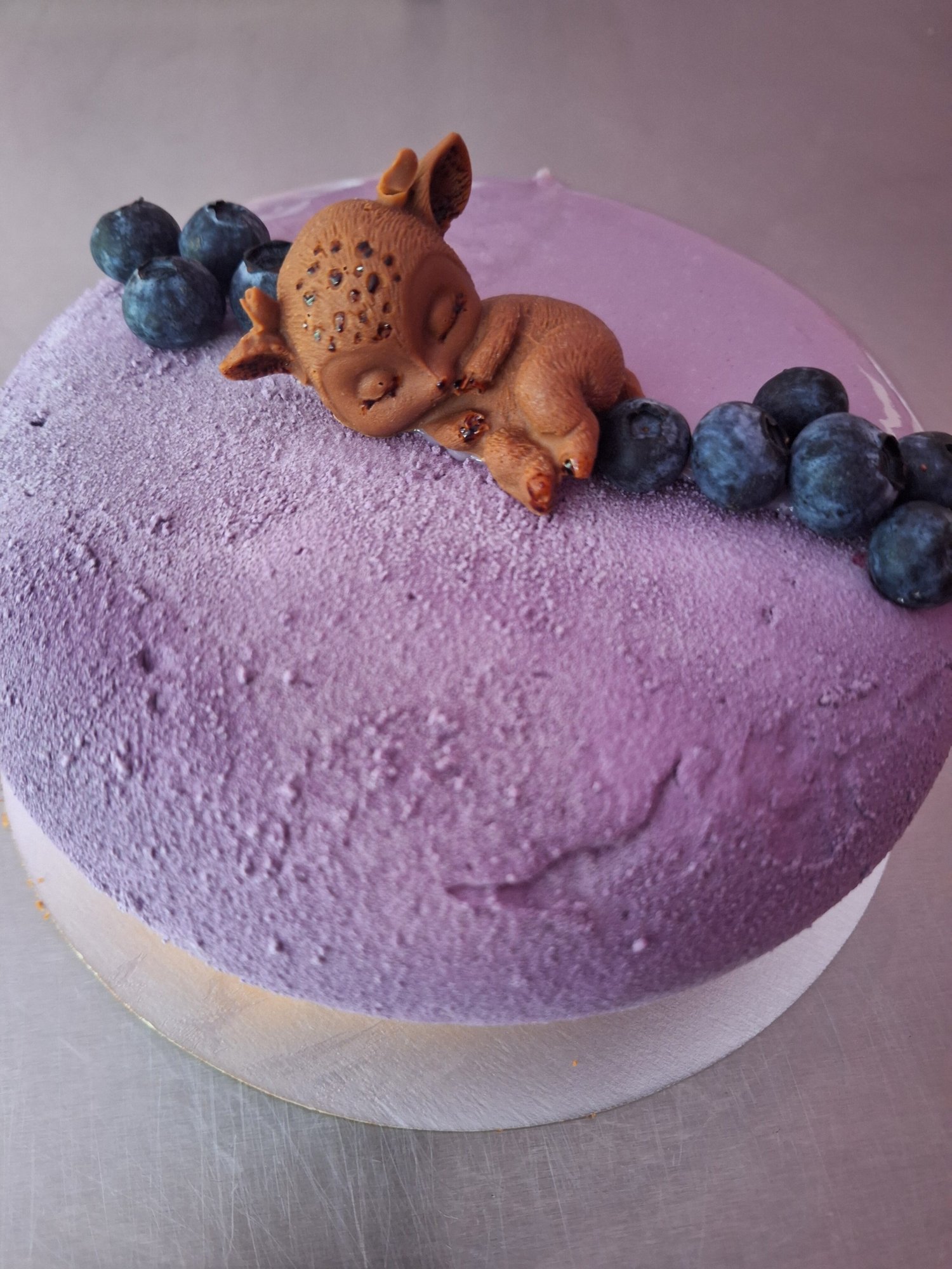 Fruittaart met bosbessen - Afbeelding 6