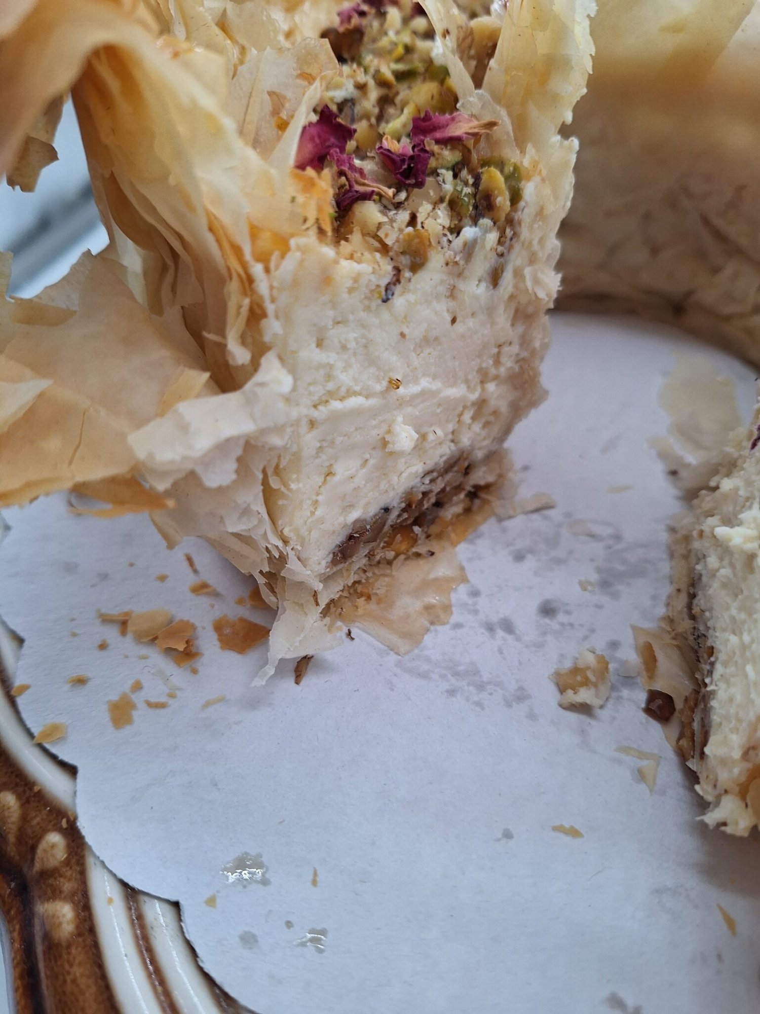 Baklava cheescake - Afbeelding 2