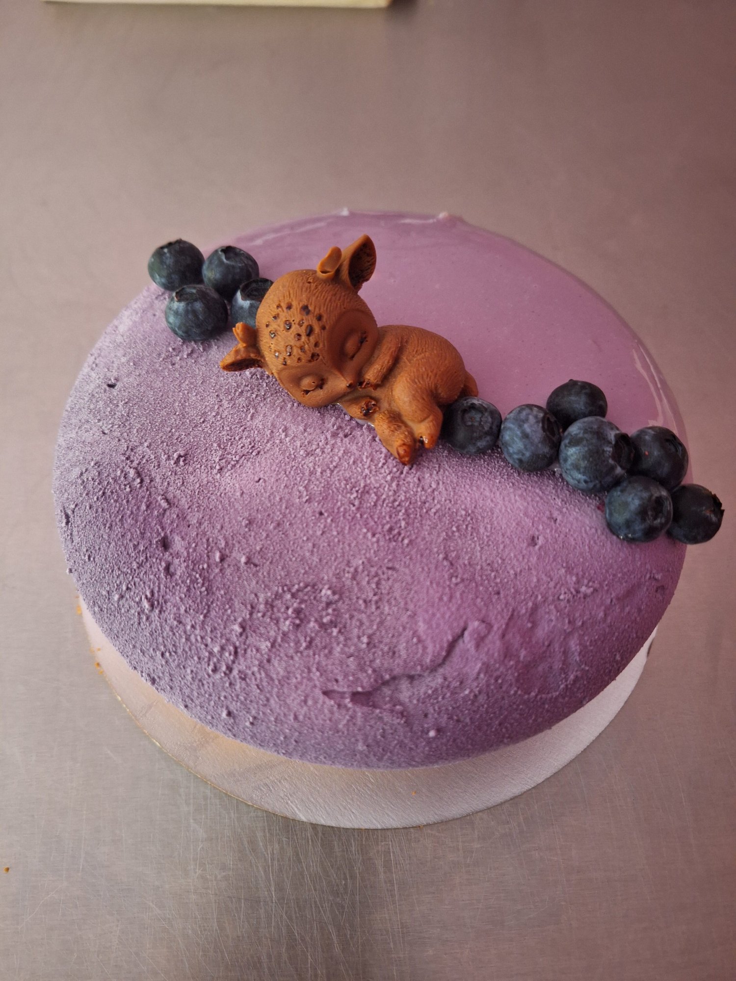 Fruittaart met bosbessen - Afbeelding 3