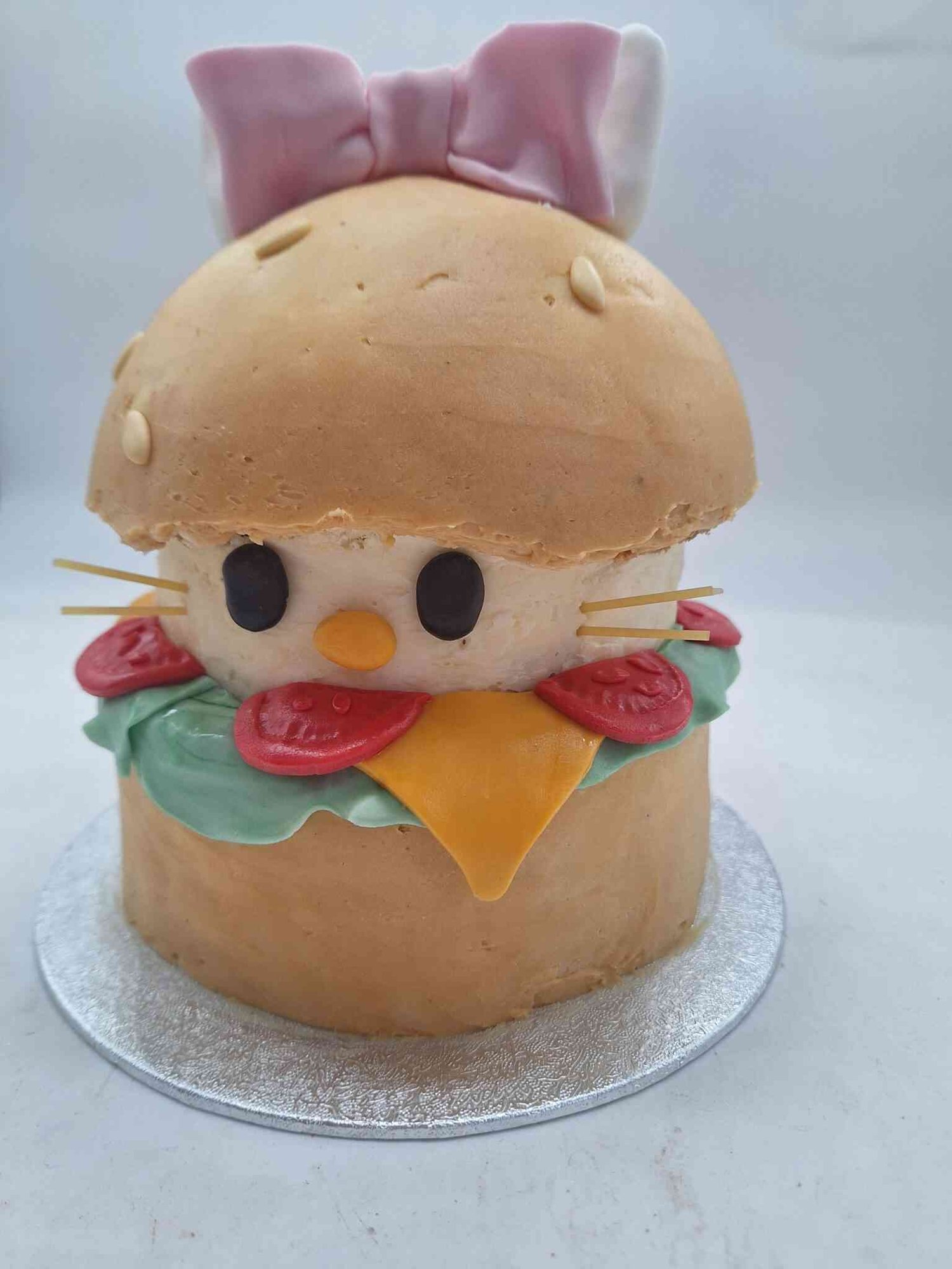 Hamburger kitty - Afbeelding 3
