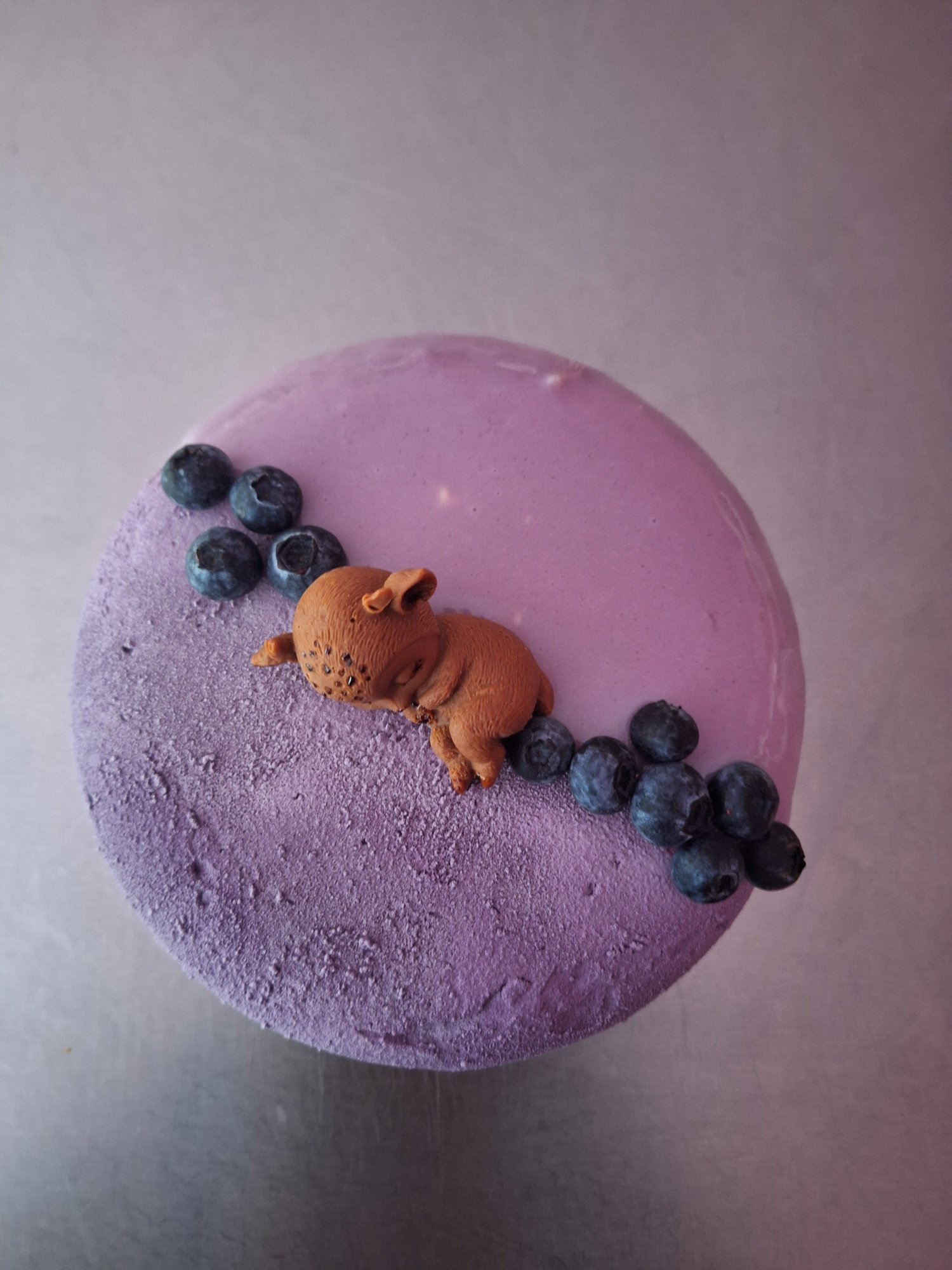 Fruittaart met bosbessen - Afbeelding 2