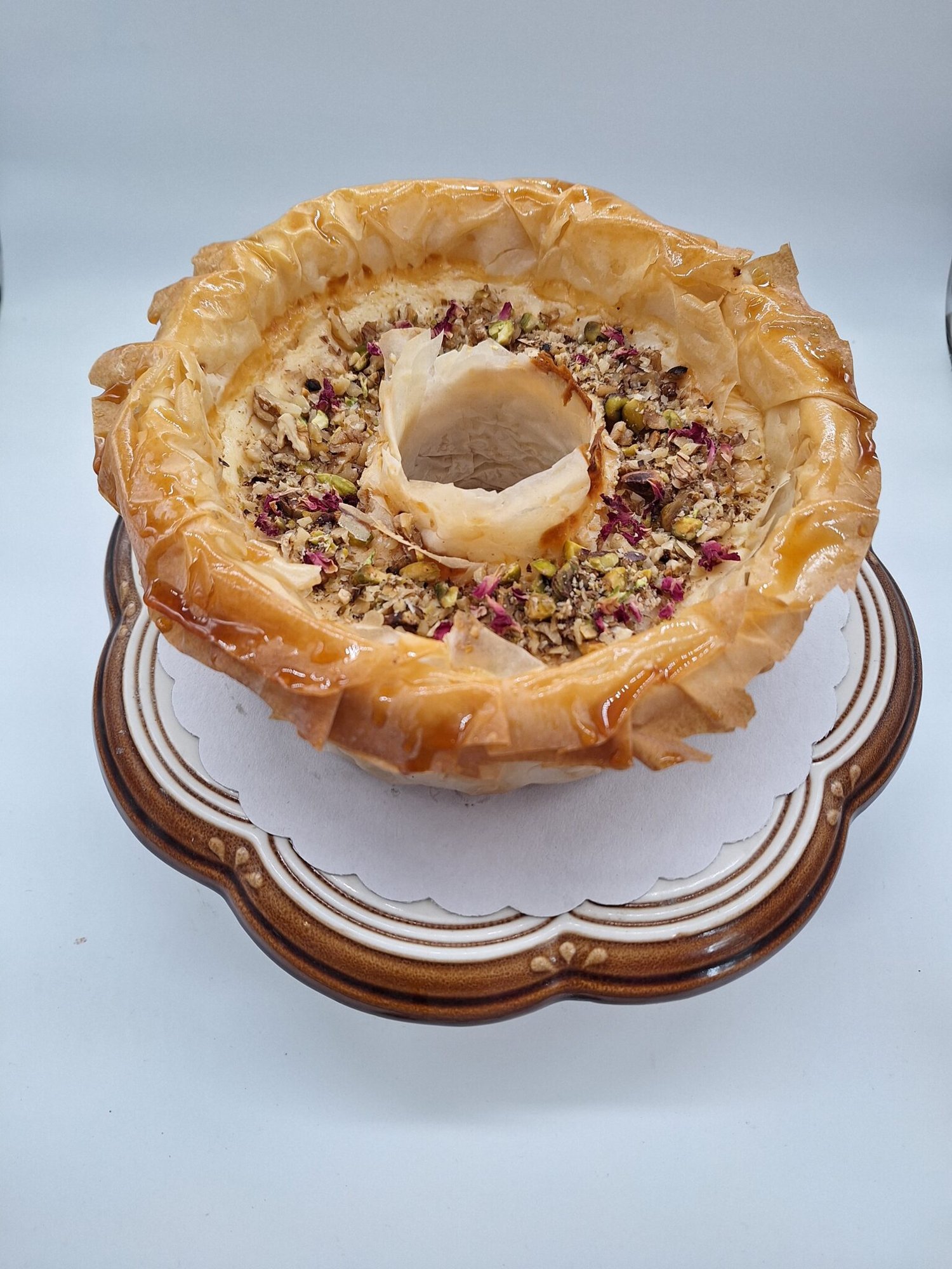 Baklava cheescake - Afbeelding 4