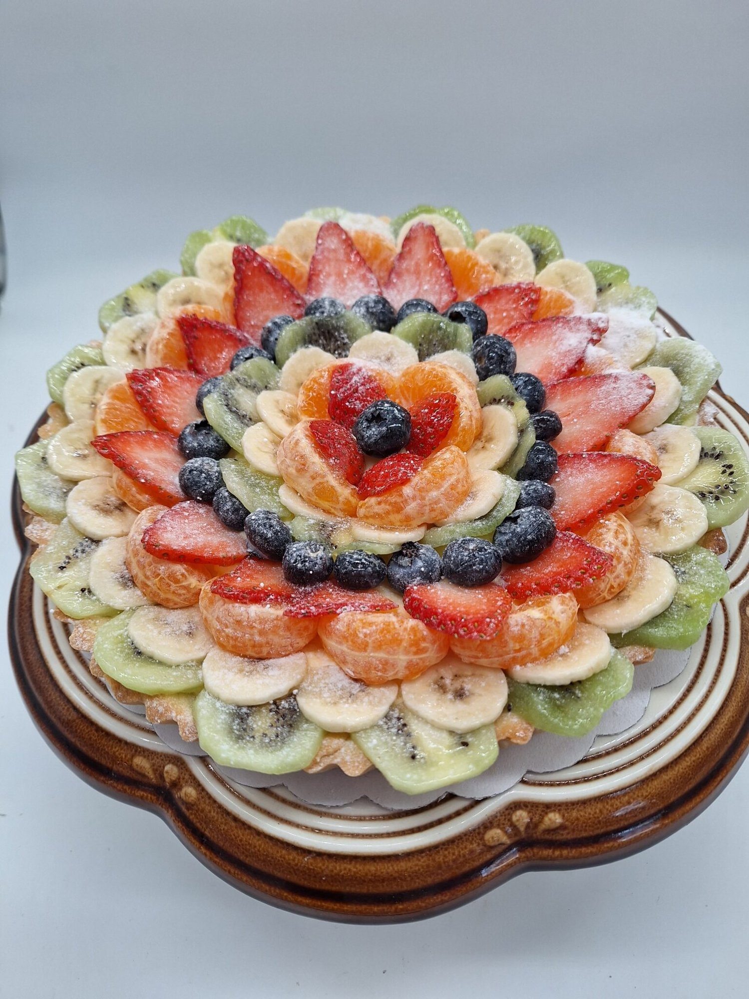 Fruittaart met vanillepudding - Afbeelding 2