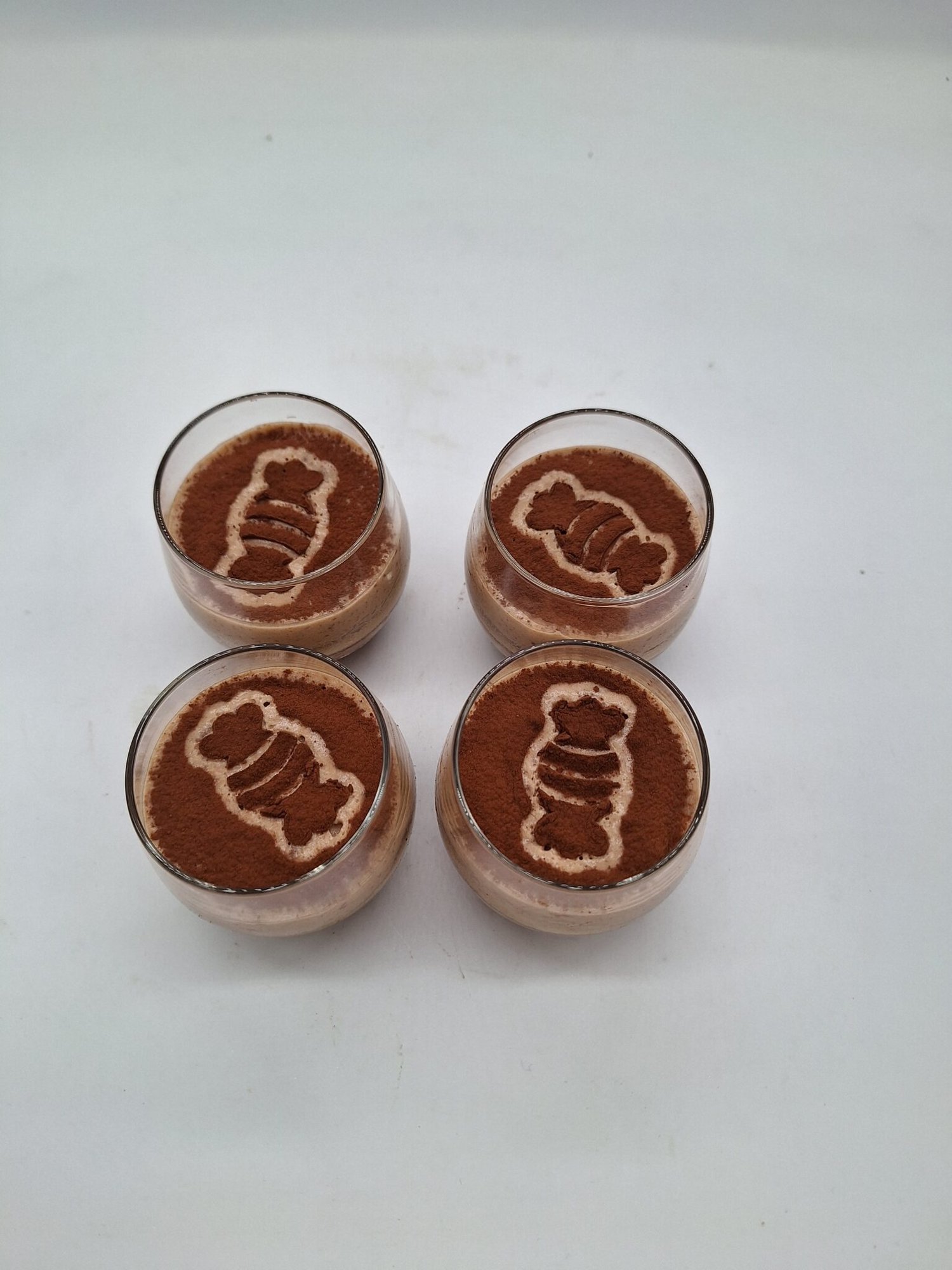 Chocolademousse met koffiecrème - Afbeelding 3