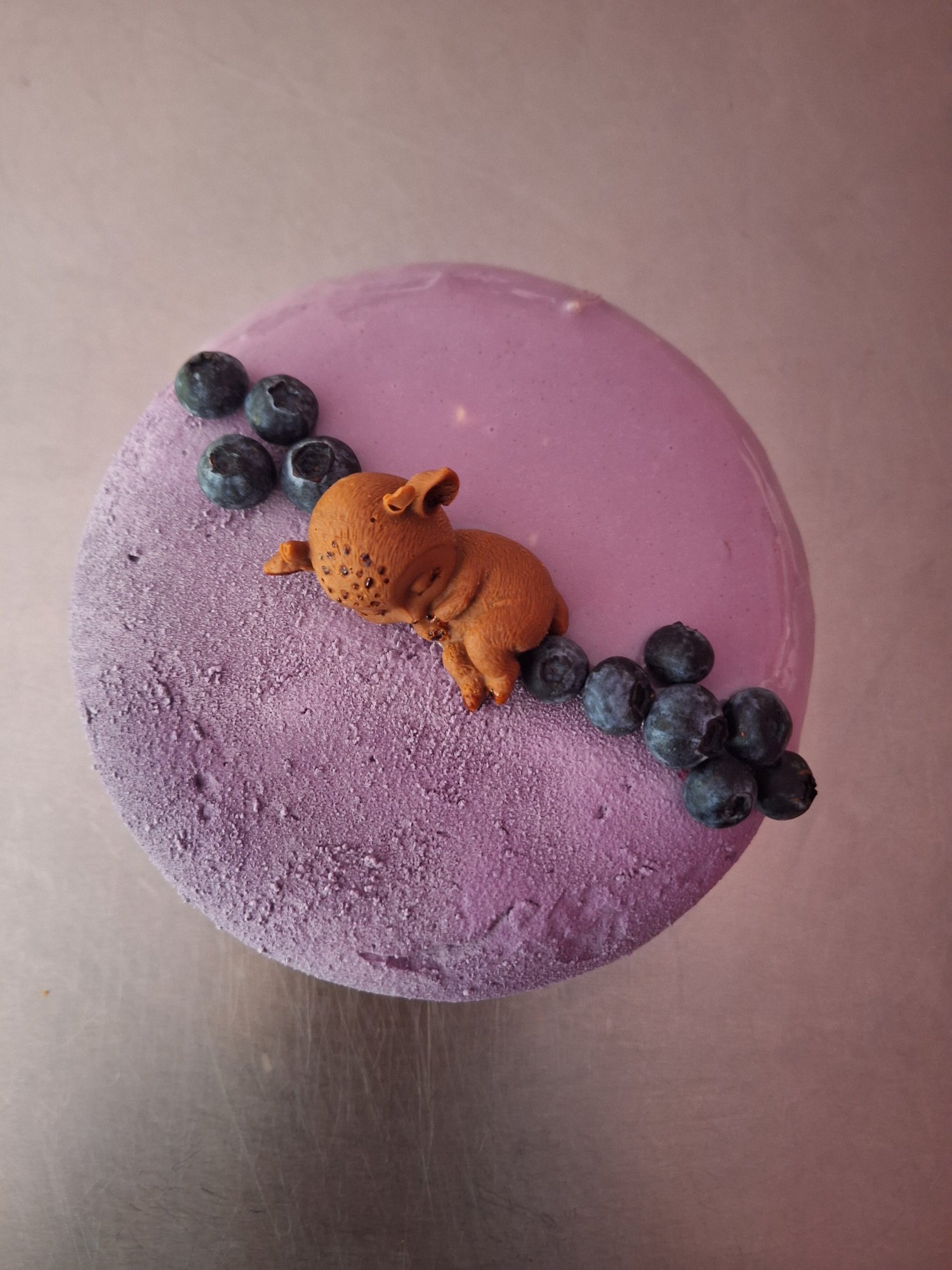 Fruittaart met bosbessen - Afbeelding 5