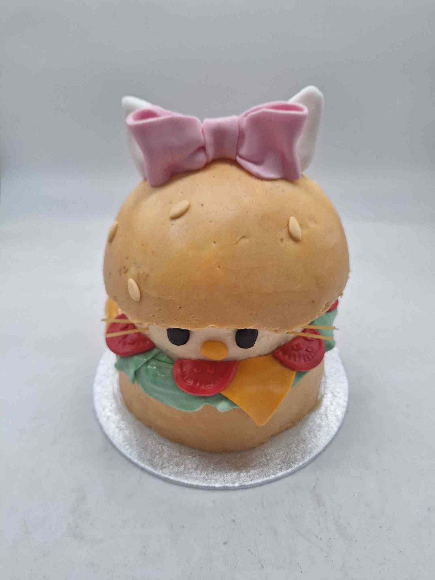 Hamburger kitty - Afbeelding 2