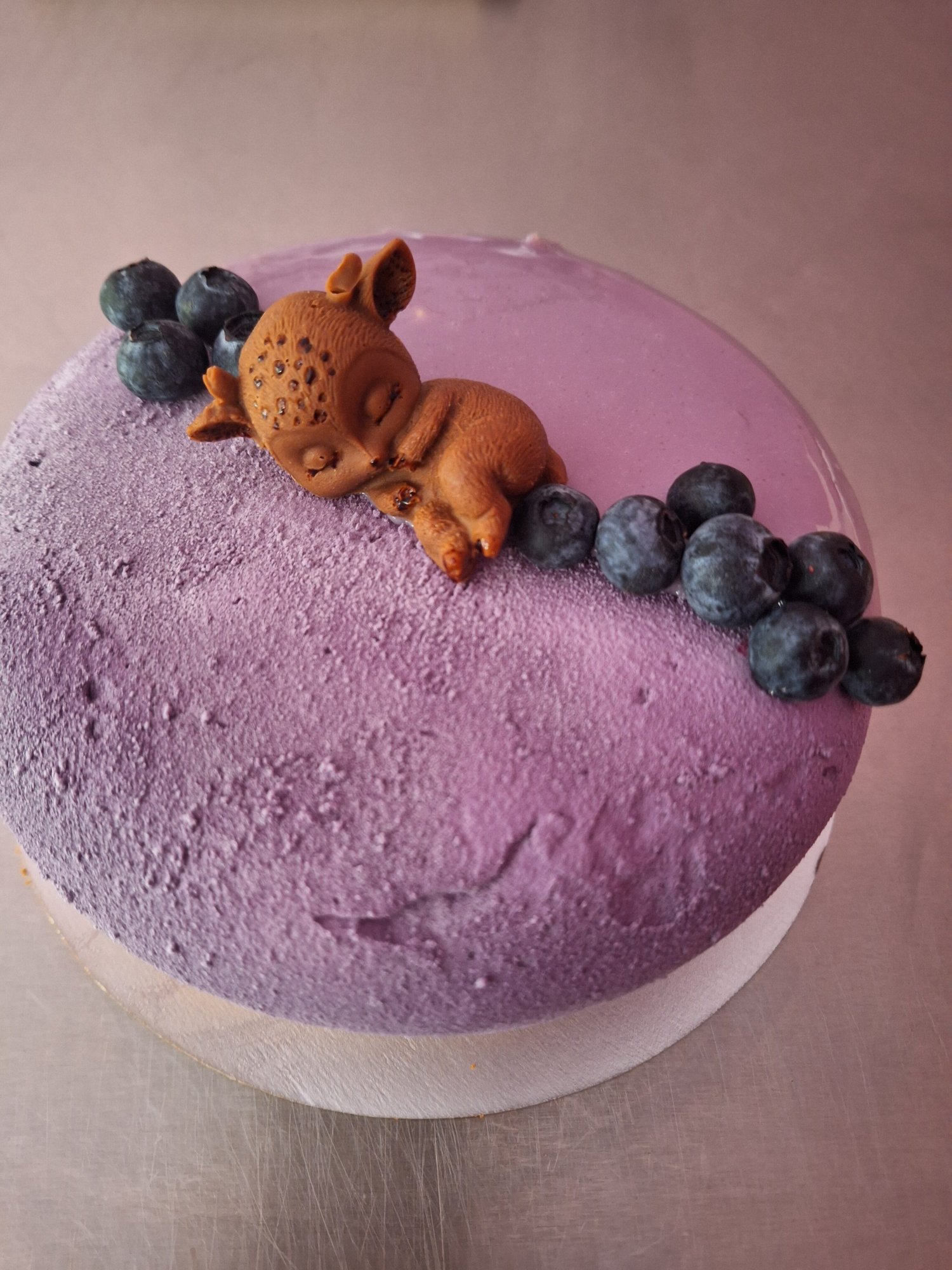 Fruittaart met bosbessen - Afbeelding 4