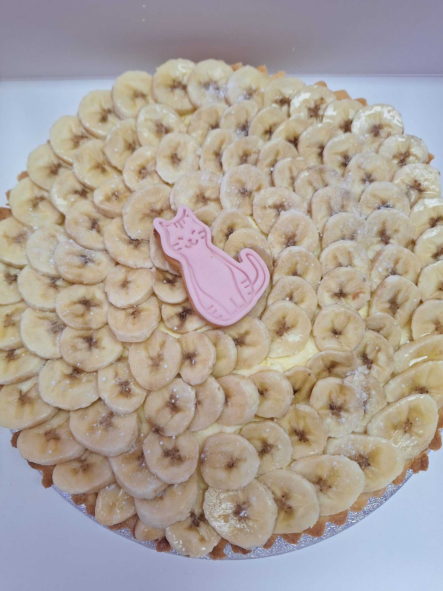 Fruittaart met vanillepudding - Afbeelding 5
