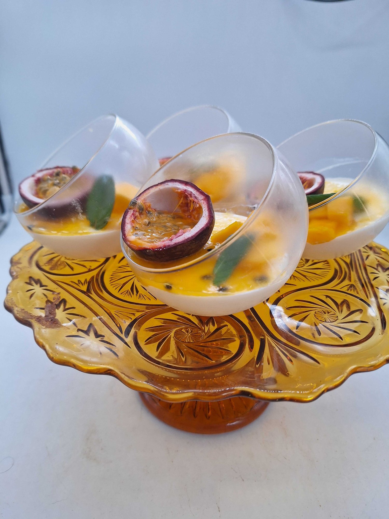 Panna cotta exotisch - Afbeelding 2