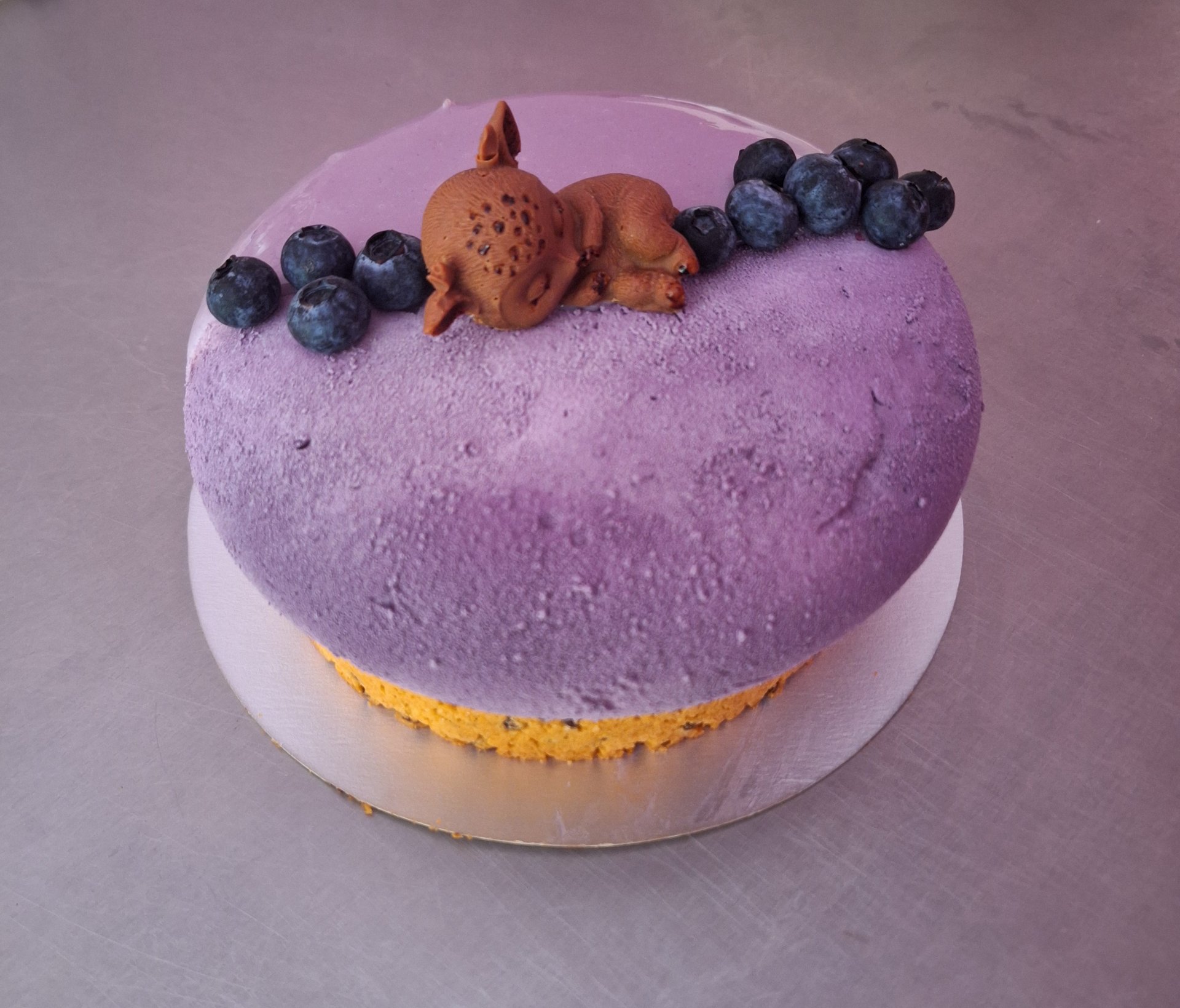 Fruittaart met bosbessen - Afbeelding 7