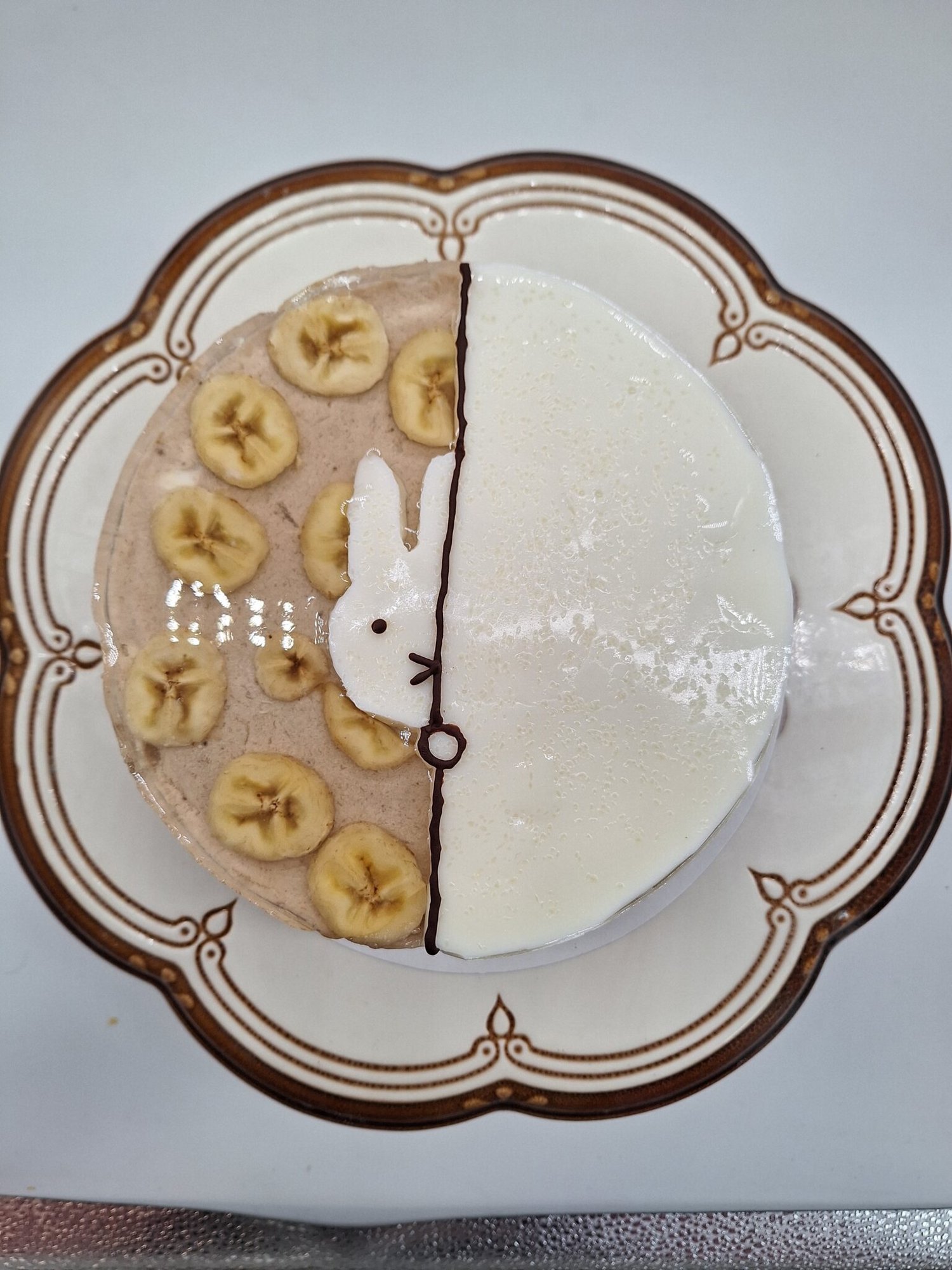 Fruittaart met banaan - Afbeelding 2
