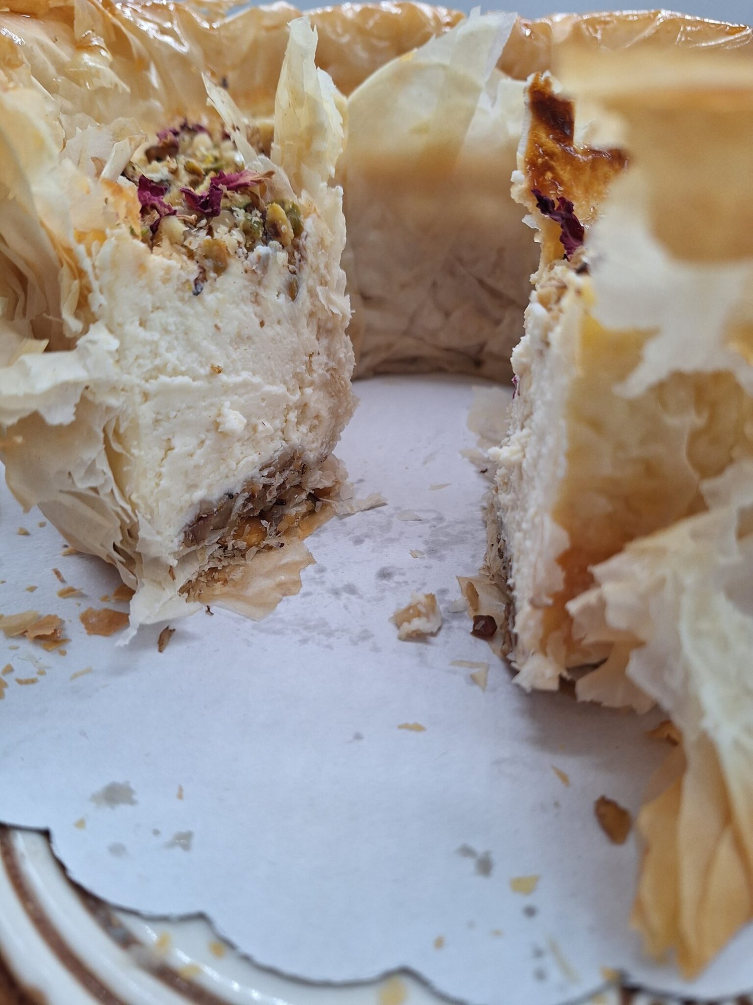 Baklava cheescake - Afbeelding 3