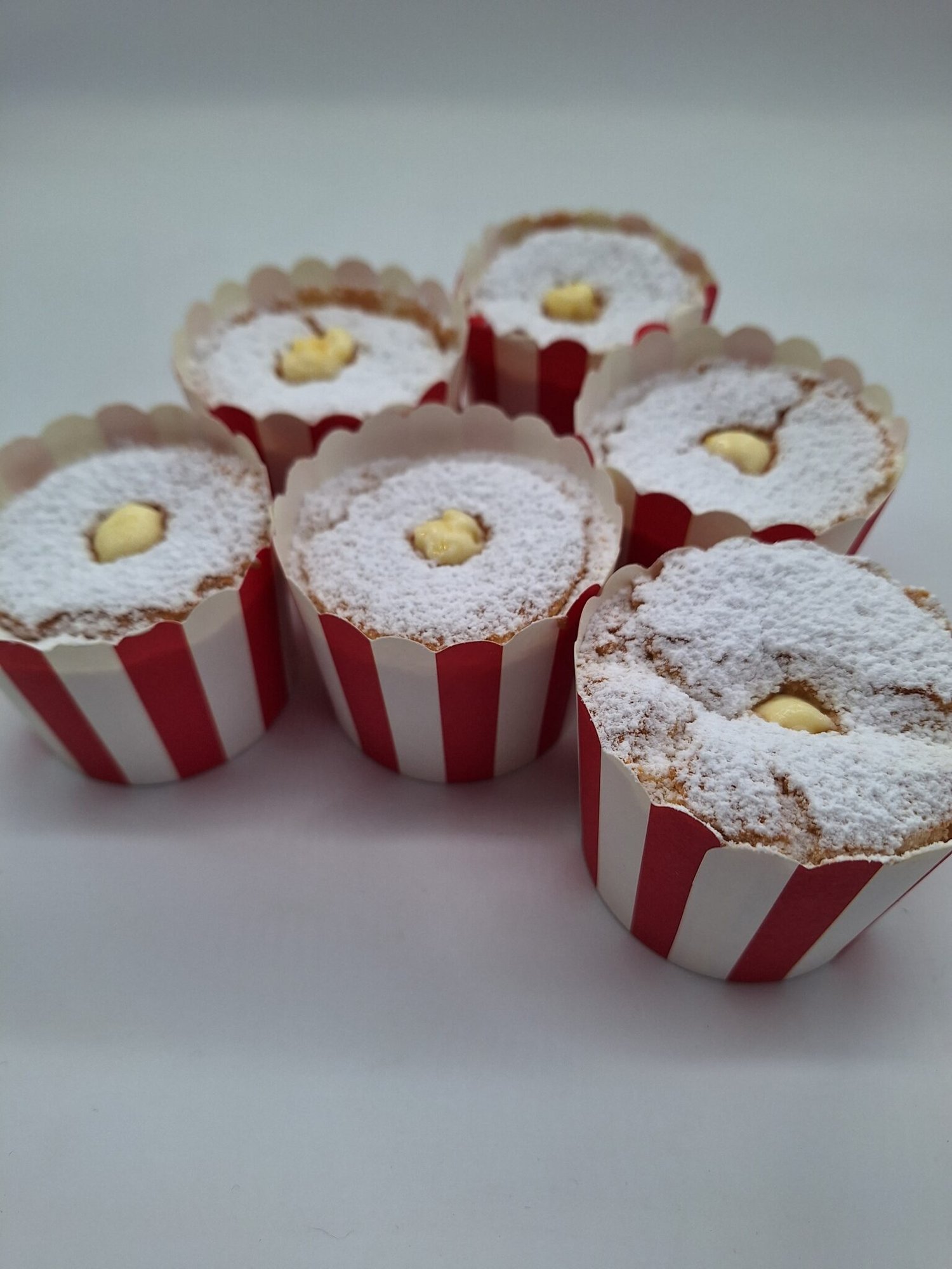 Lava chiffon cupcake - Afbeelding 2
