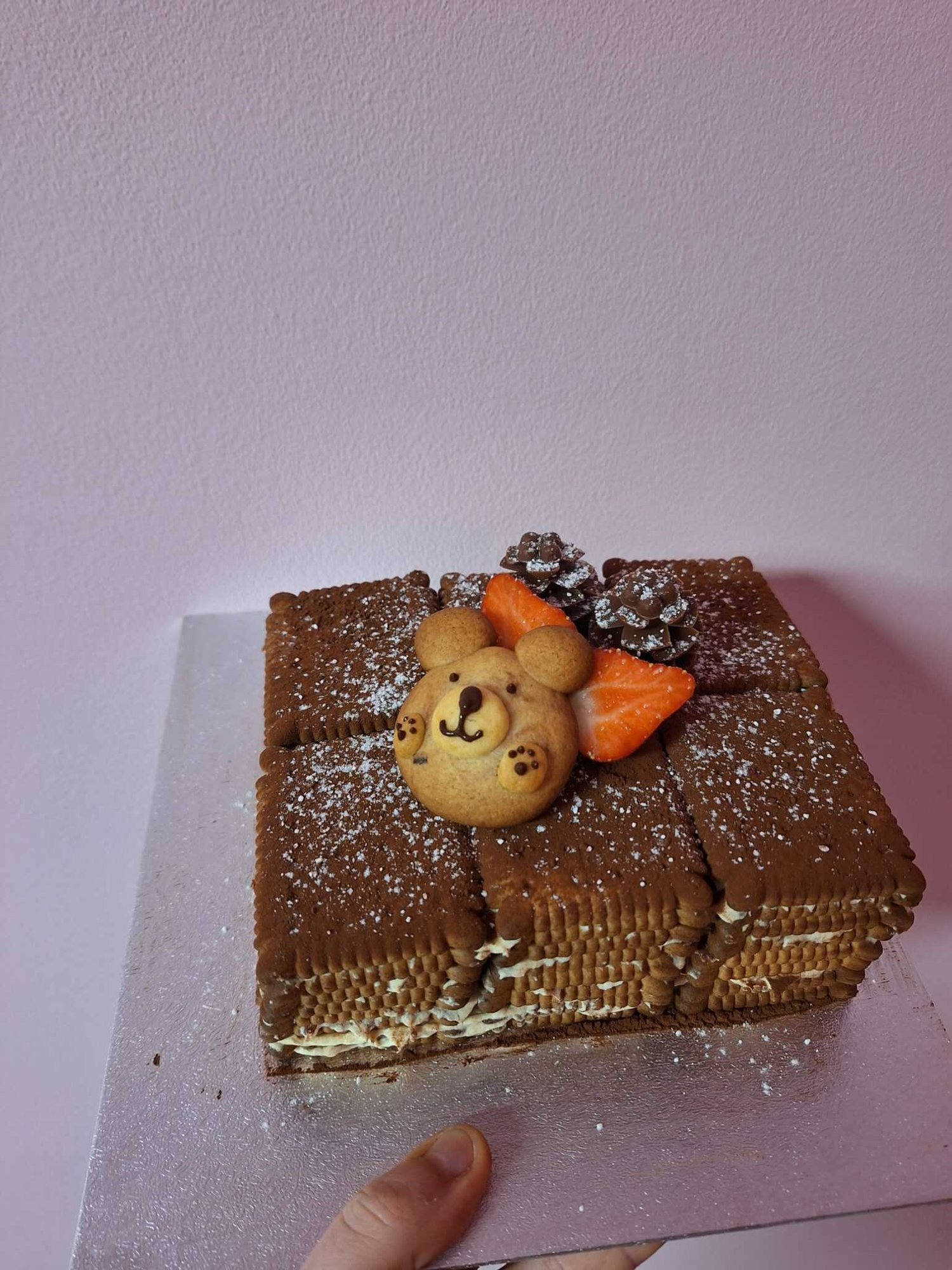 Petit-Beurre taart - Afbeelding 2