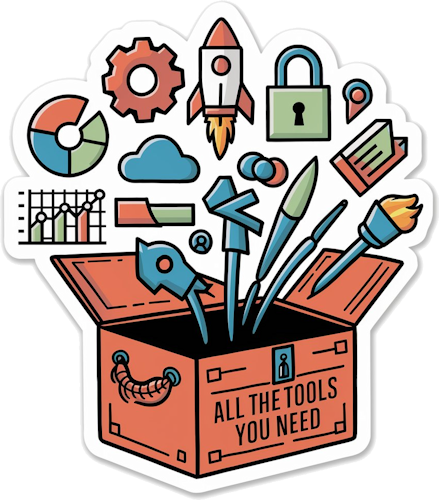 all the tools you need