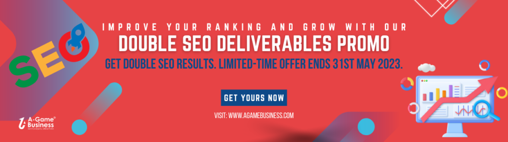 Search Engine Optimisation Promo