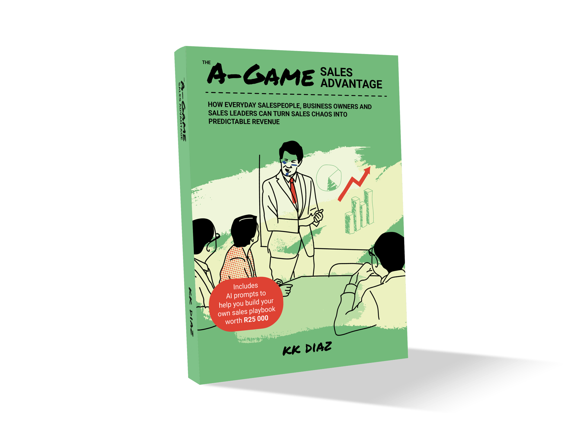 A-Game Sales Advantage (PDF Copy) - Available from