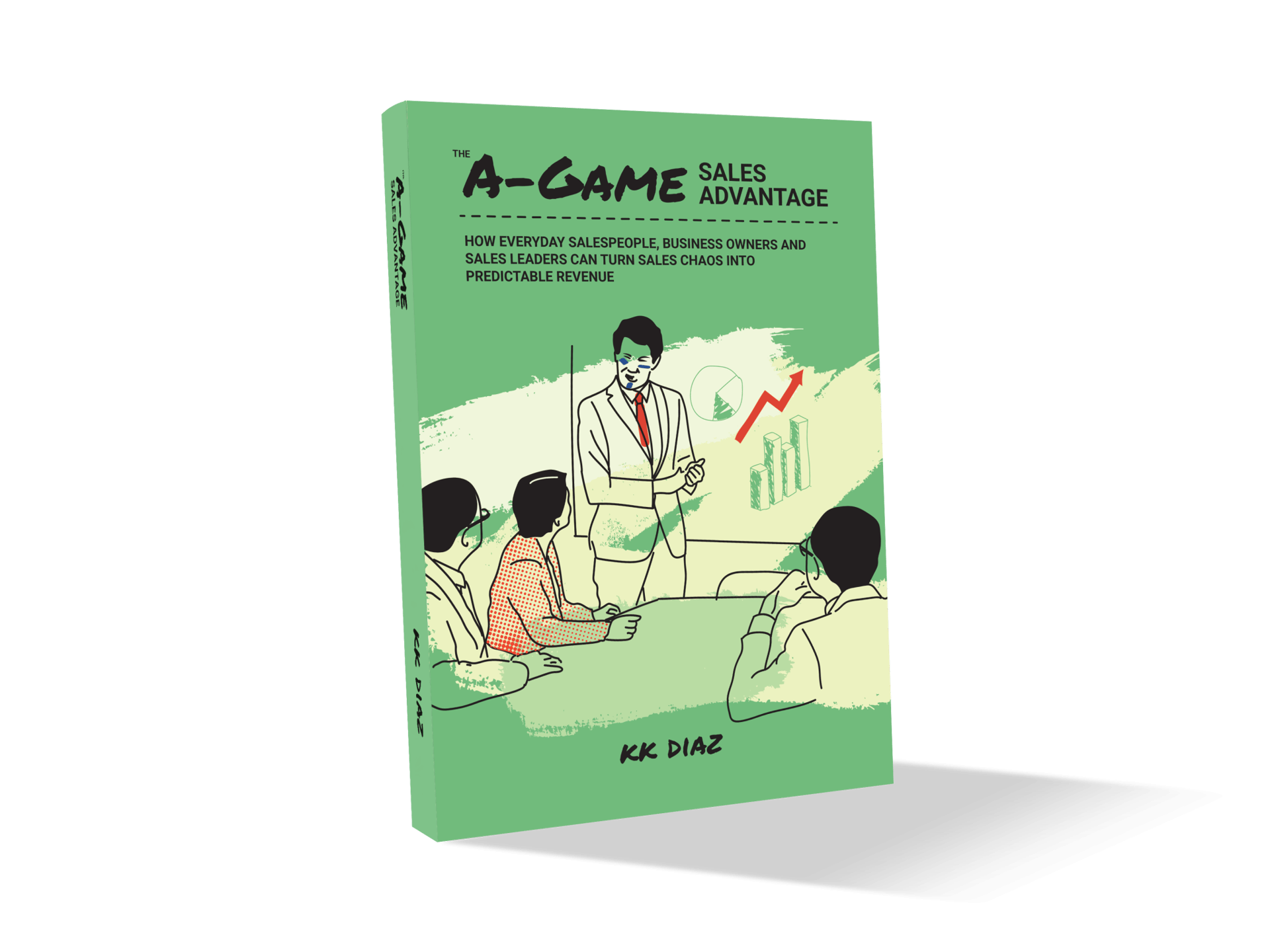 A-Game Sales Advantage (PDF Copy) - Available from