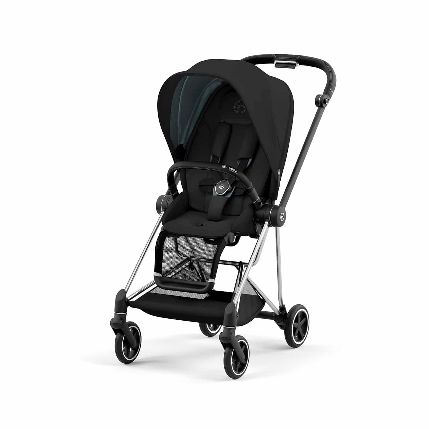 Coche Cybex MIOS 3 Chrome Black