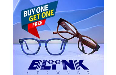Instagram Ad Creative for Blink Eyewear by Ai Surge