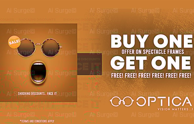 Facebook Ad Creative for Optica by Ai Surge