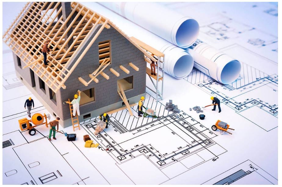 Kinh nghiệm xây nhà từ A – Z dành cho những người làm lần đầu!