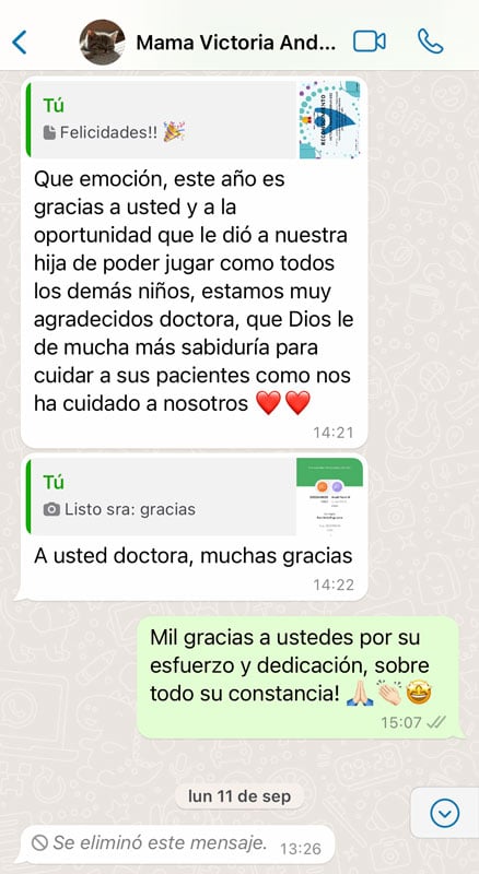 Dra Nancy Cruz testimonio alergias