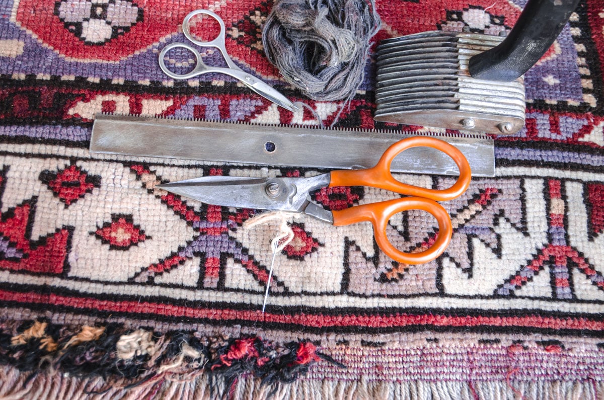 Avoiding-Repairing-Rug-Damage Repairing Rug Damage