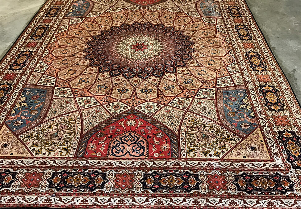 Rug Care Tips to Avoid Severe Fading and Sun Bleaching