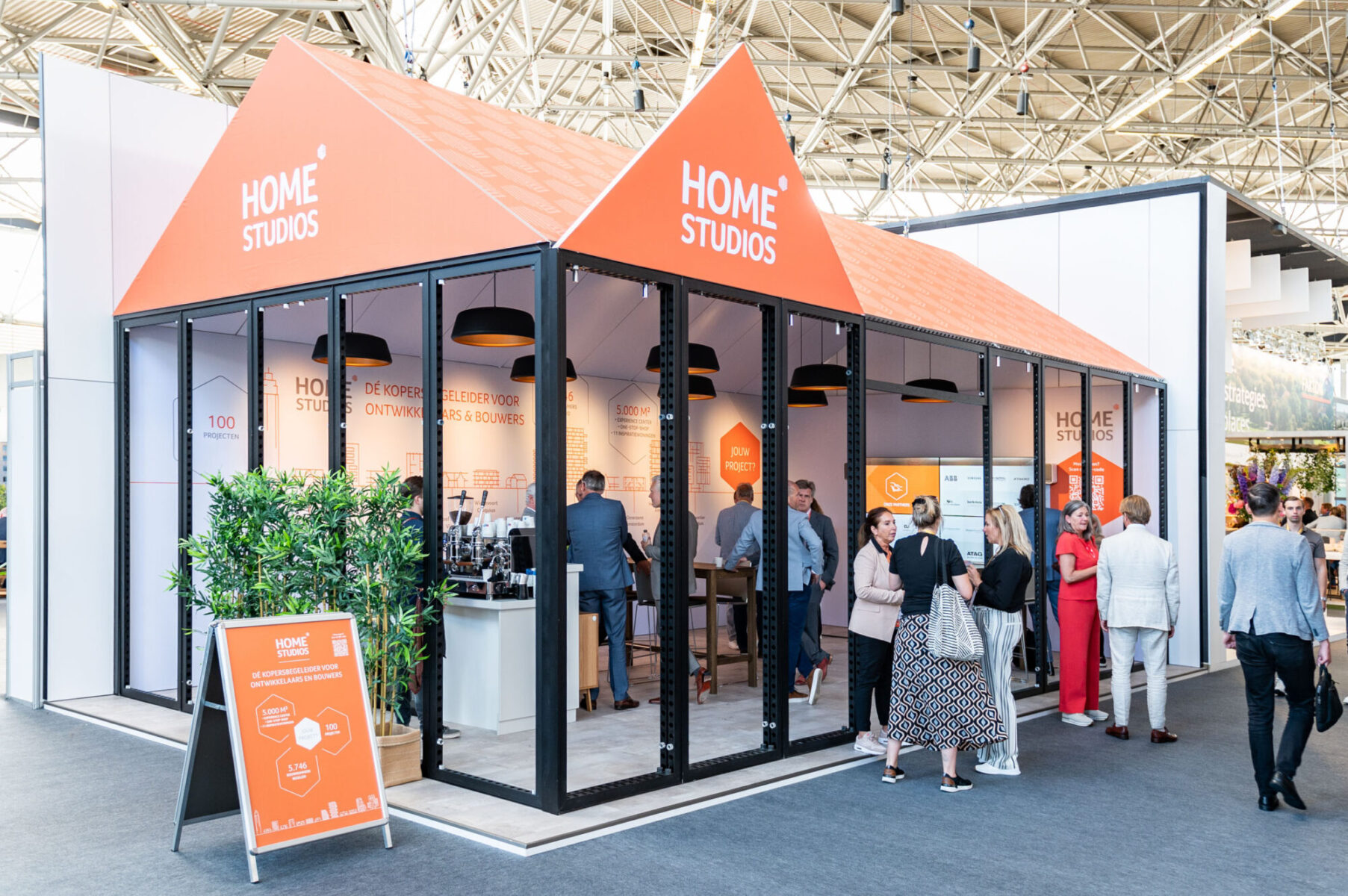 Afbeelding Stand-Homestudio