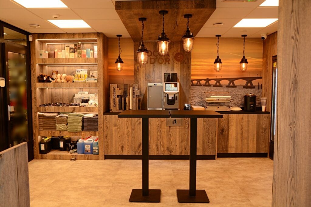 Interieurinrichting Shell de Schelphoek