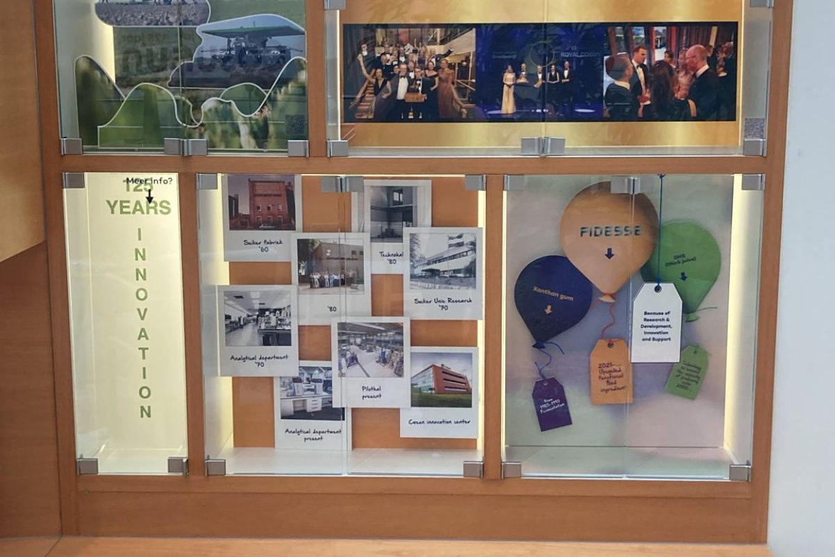 Cosun presentatiekast hal juli 2024