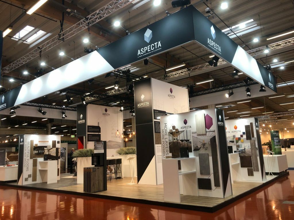 Beursstand Aspecta