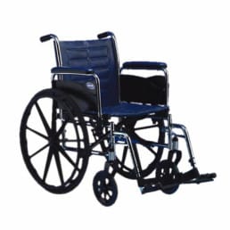 Wheelchair - Extra Wide w/Elevating Leg Rests