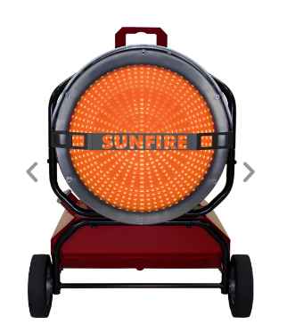 Sunfire Sf 120 portable Heater {Diesel & Kerosene] Only - Image 3