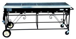 2′ x 5′ Propane Grill